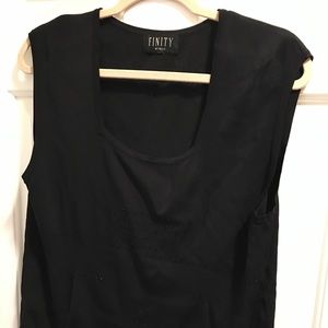 Black Beaded Sweater